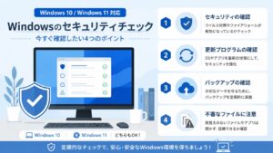Microsoft DefenderのCVE-2026-50656 RoguePlanetについて、Windows Update、Defender更新、不審ファイル注意、バックアップを確認する図解