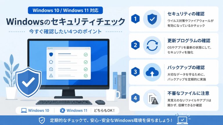 Microsoft DefenderのCVE-2026-50656 RoguePlanetについて、Windows Update、Defender更新、不審ファイル注意、バックアップを確認する図解